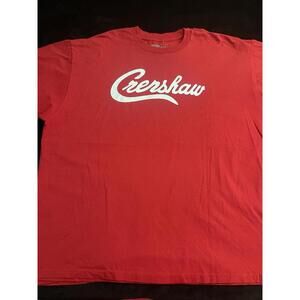 the marathon clothing crenshaw Shirt Red 4xl